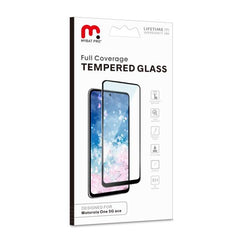 Full Coverage Tempered Glass Screen Protector - MyBat Pro