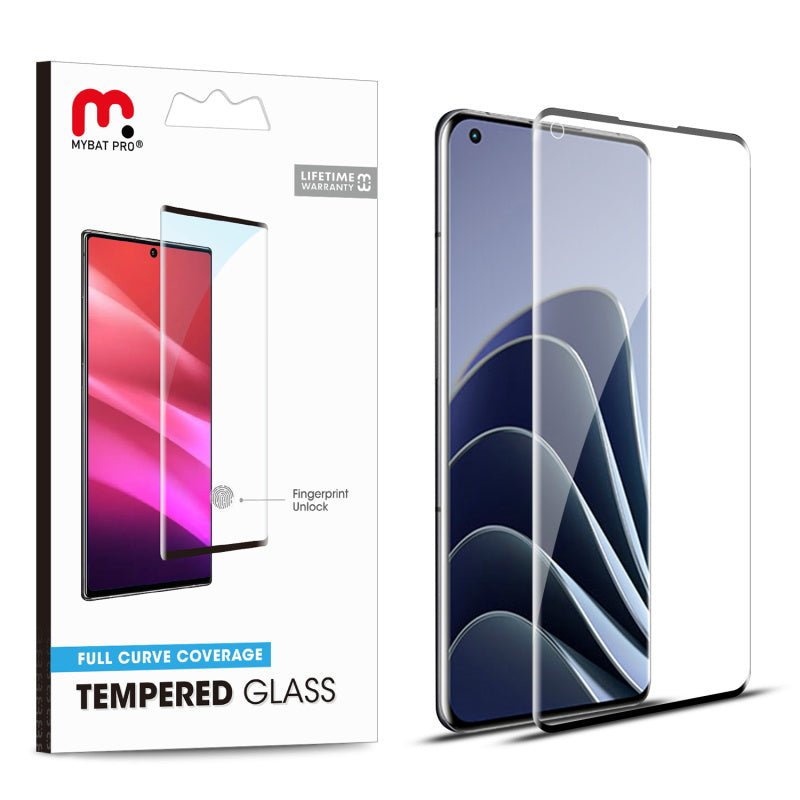 Full Coverage Tempered Glass Screen Protector - MyBat Pro