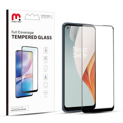 Full Coverage Tempered Glass Screen Protector - MyBat Pro