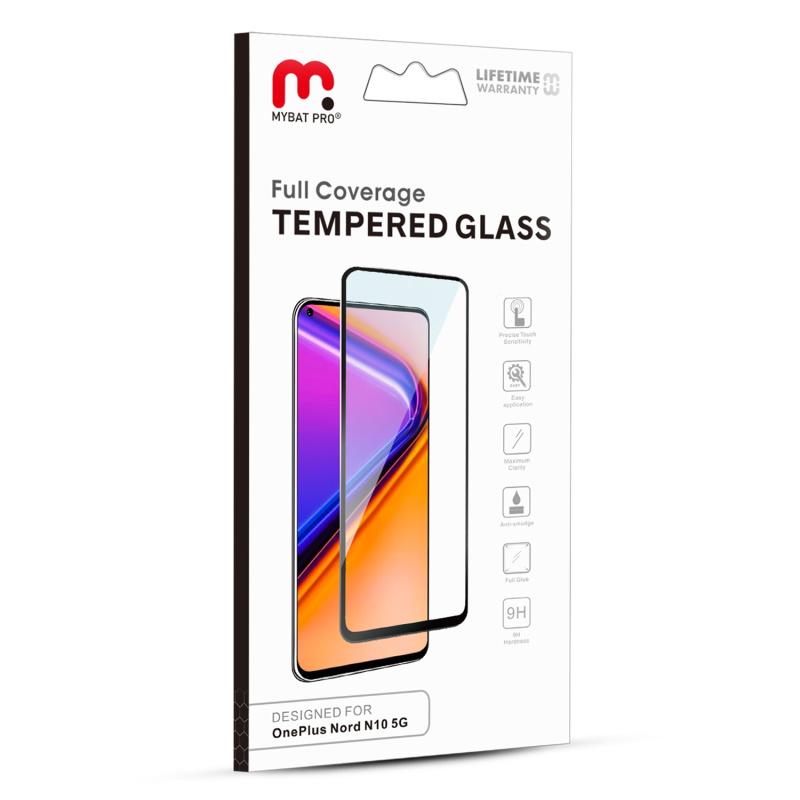 Full Coverage Tempered Glass Screen Protector - MyBat Pro