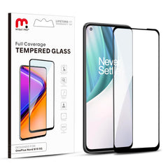 Full Coverage Tempered Glass Screen Protector - MyBat Pro