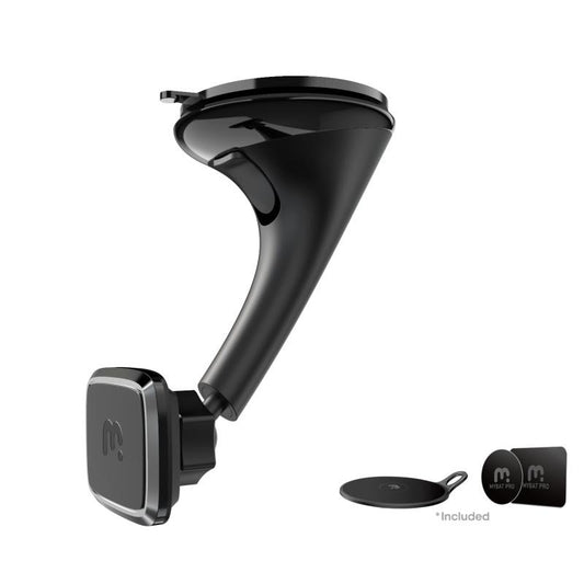 Magnetic Lock - Grip Windshield Mount - MyBat Pro