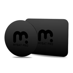 Magnetic Plates for Magnetic Mount - MyBat Pro