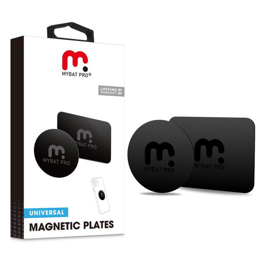 Magnetic Plates for Magnetic Mount - MyBat Pro