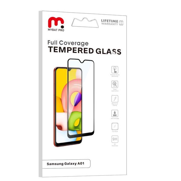 Full Coverage Tempered Glass Screen Protector - MyBat Pro