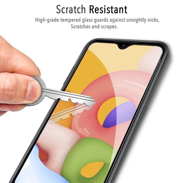 Full Coverage Tempered Glass Screen Protector - MyBat Pro