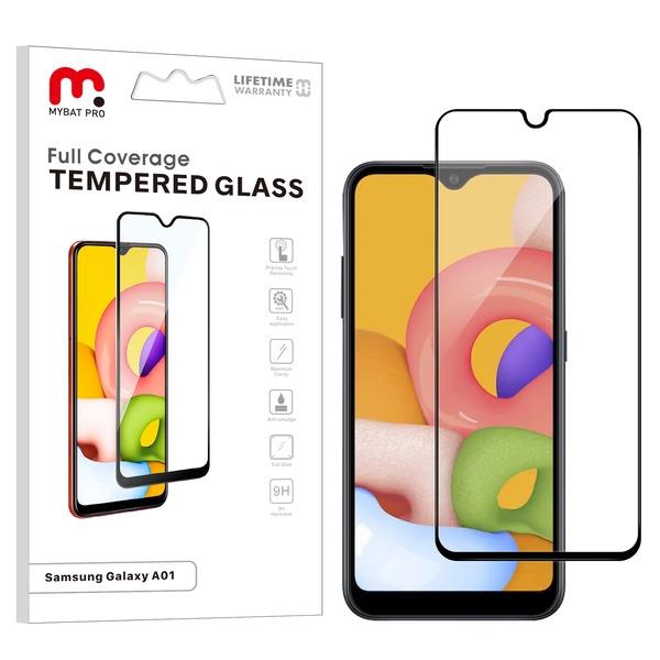 Full Coverage Tempered Glass Screen Protector - MyBat Pro