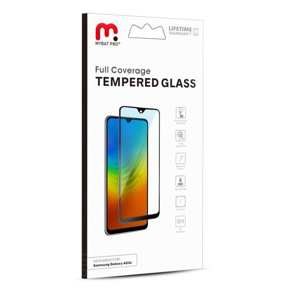 Full Coverage Tempered Glass Screen Protector - MyBat Pro