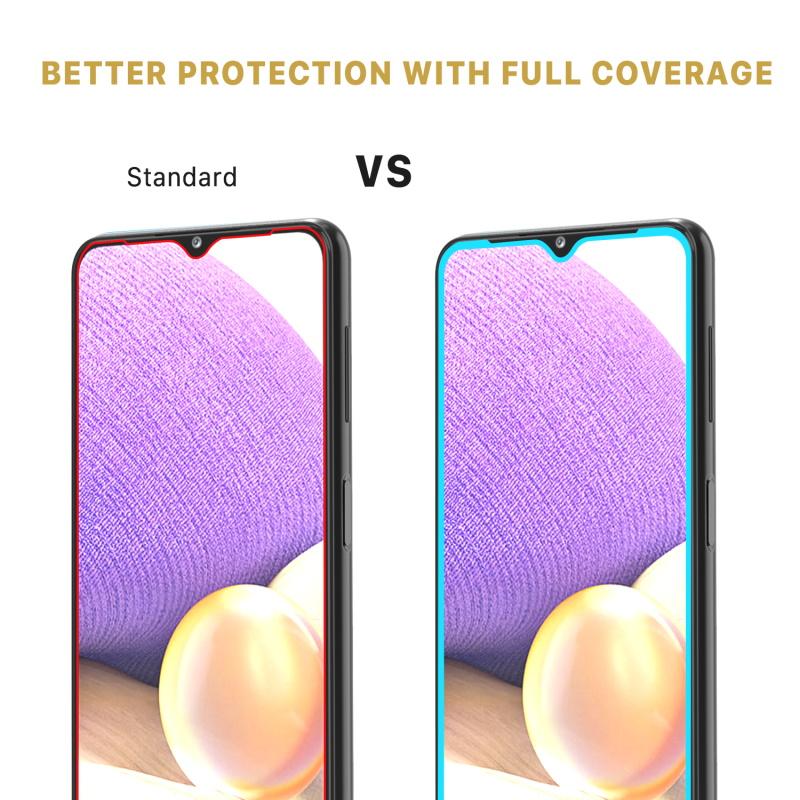 Full Coverage Tempered Glass Screen Protector - MyBat Pro