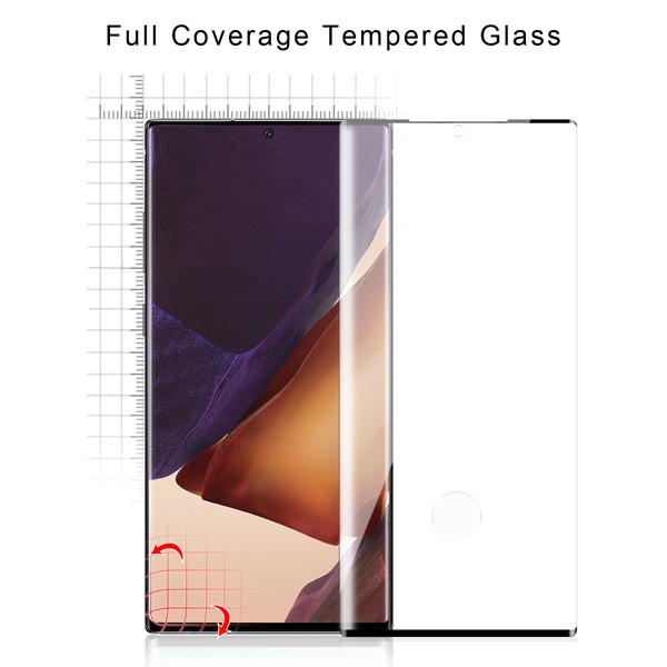 Full Curve Coverage Tempered Glass Screen Protector - MyBat Pro #