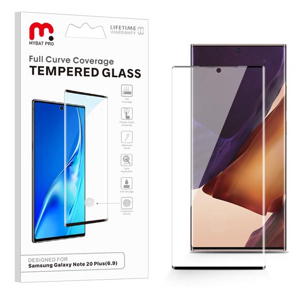 Full Curve Coverage Tempered Glass Screen Protector - MyBat Pro #