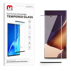 Full Curve Coverage Tempered Glass Screen Protector - MyBat Pro #