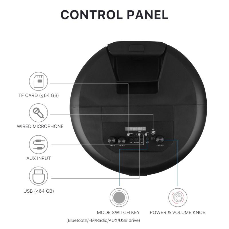 Pump Speaker - MyBat Pro