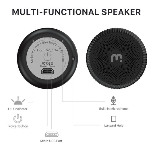 Palm Speaker - MyBat Pro