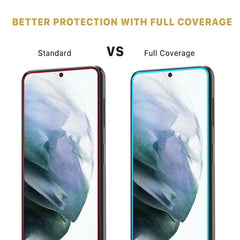 Full Coverage Tempered Glass Screen Protector - MyBat Pro