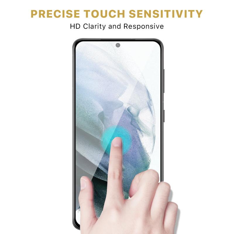 Full Coverage Tempered Glass Screen Protector - MyBat Pro