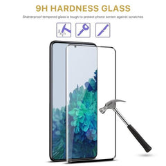 Full Coverage Tempered Glass Screen Protector - MyBat Pro