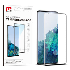 Full Coverage Tempered Glass Screen Protector - MyBat Pro