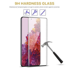 Full Coverage Tempered Glass Screen Protector - MyBat Pro