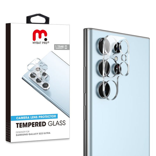 Tempered Glass Camera Lens Screen Protector - MyBat Pro