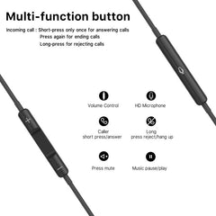 3.5mm Wired Earbuds - MyBat Pro