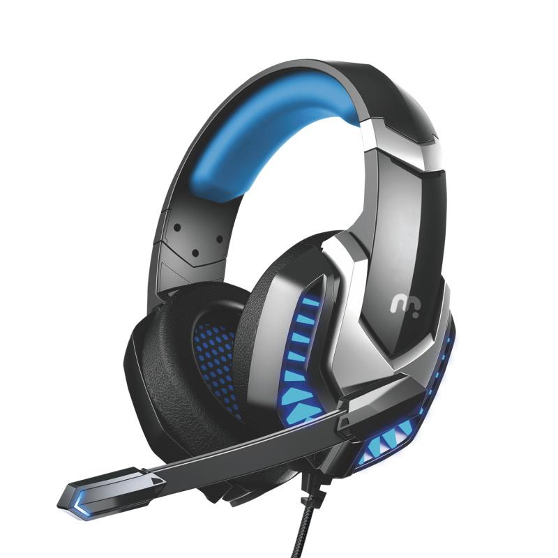 Gaming Headset with LED Lights