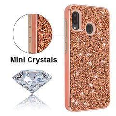 Encrusted Rhinestone Series Case - MyBat Pro