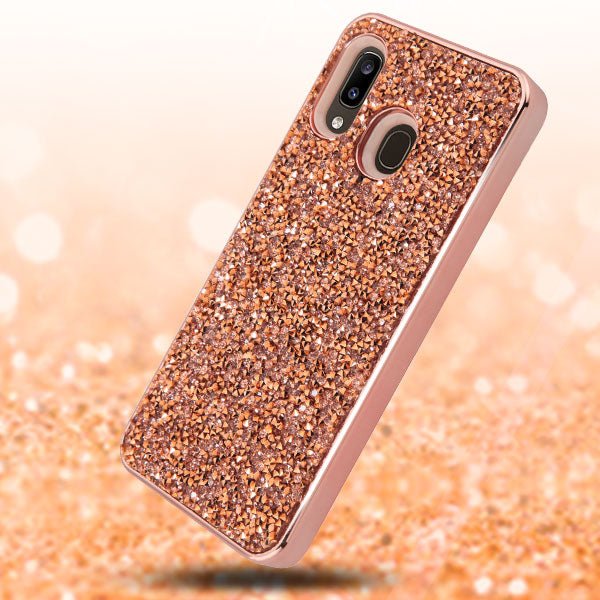 Encrusted Rhinestone Series Case - MyBat Pro