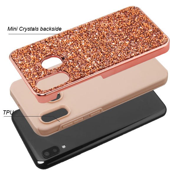 Encrusted Rhinestone Series Case - MyBat Pro