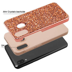 Encrusted Rhinestone Series Case - MyBat Pro