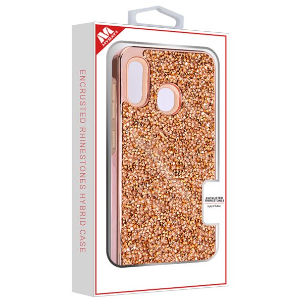 Encrusted Rhinestone Series Case - MyBat Pro