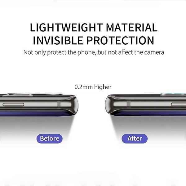 Tempered Glass Camera Lens Screen Protector - MyBat Pro