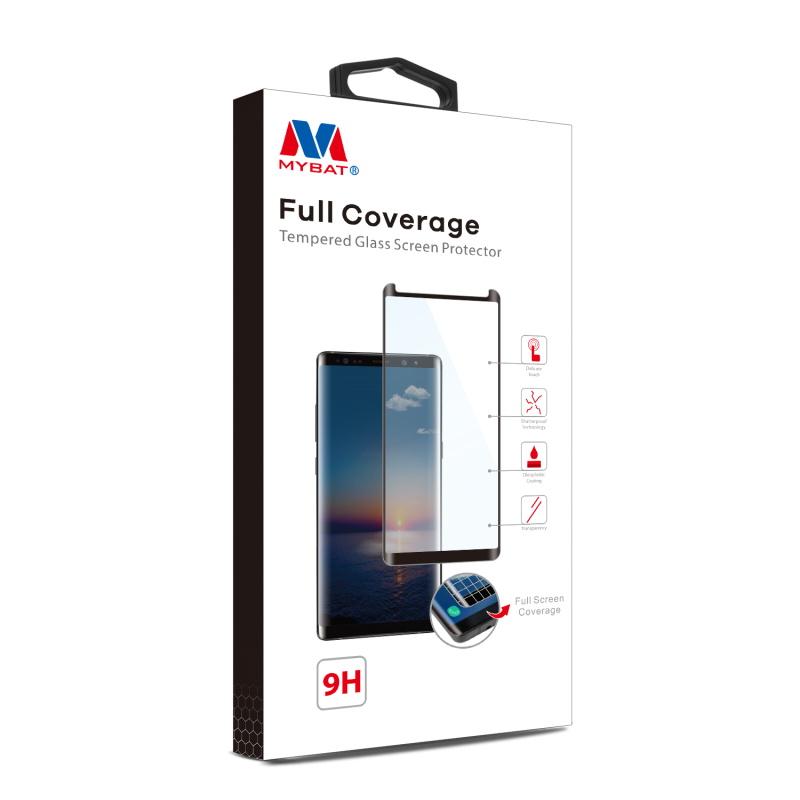 Full Coverage Tempered Glass Screen Protector - MyBat Pro