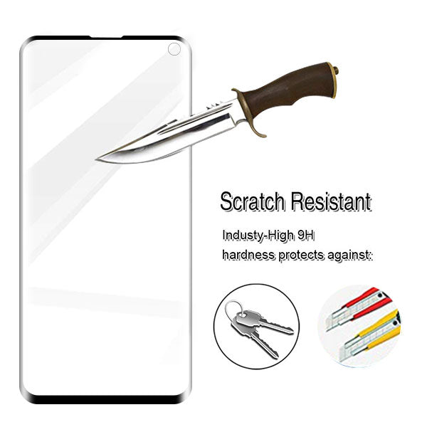 Full Coverage Tempered Glass Screen Protector - MyBat Pro