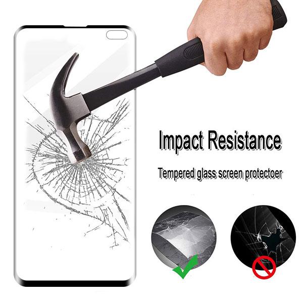 Full Coverage Tempered Glass Screen Protector - MyBat Pro