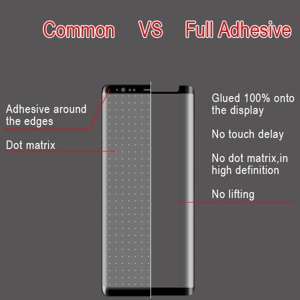 Full Adhesive Premium Curved Coverage Screen Protector - MyBat Pro