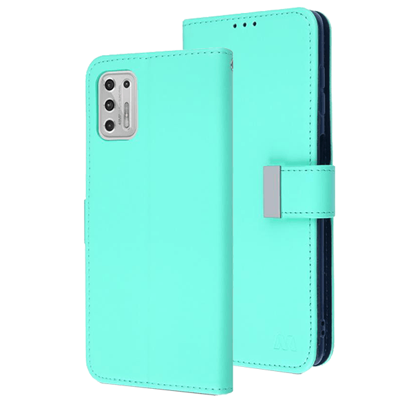 For Moto G Stylus (5G) 2021, PU Leather Wallet Phone Case Flip Stand Strap  Card