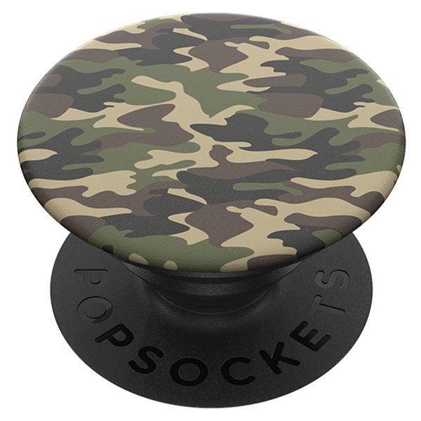 PopSockets PopGrip - Woodland Camo - MyBat Pro