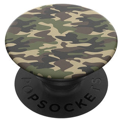 PopSockets PopGrip - Woodland Camo - MyBat Pro